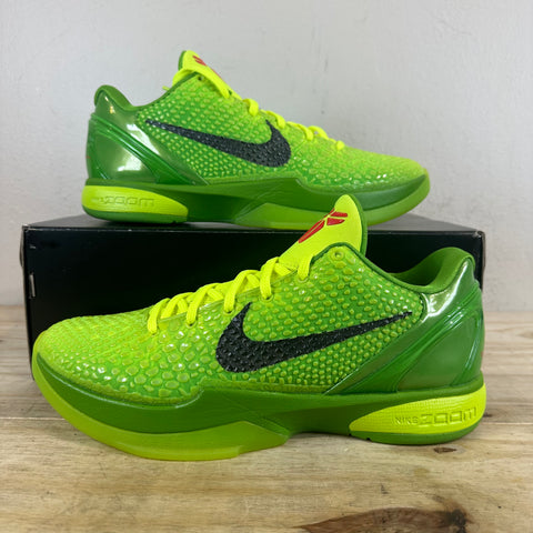 Nike Kobe 6 Protro Grinch Sz 9.5