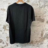 Saint Vanity Temp T-shirt Black Sz M