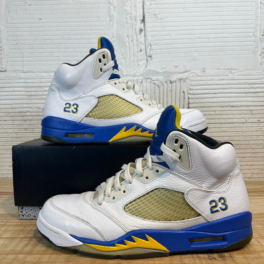 Air Jordan 5 Retro Laney (2013) Sz 12