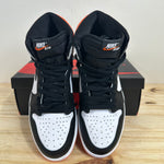 Air Jordan 1 Retro High Electro Orange Sz 10