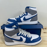 Air Jordan 1 Retro High OG True Blue Sz 9