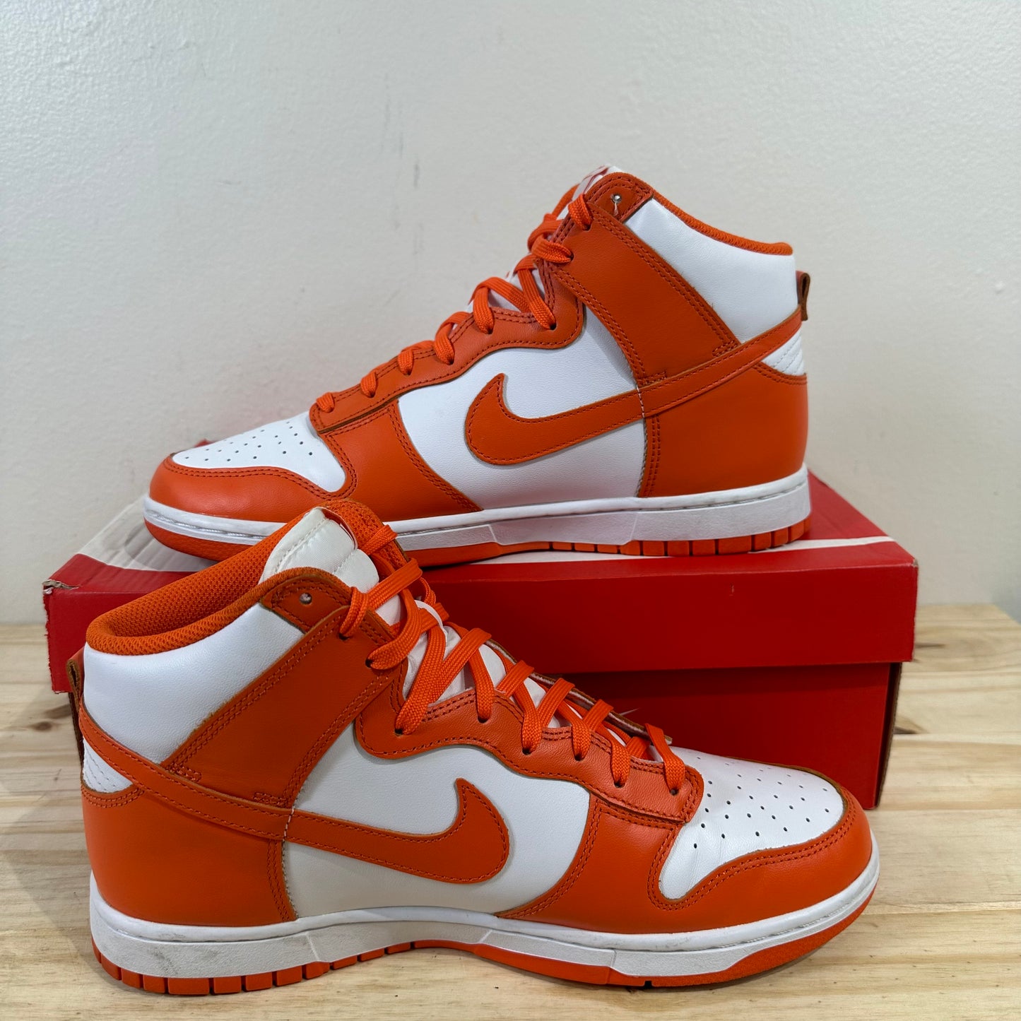 Nike Dunk High Syracuse (2021) Sz 10