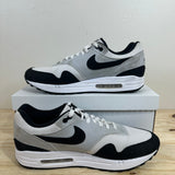 Nike Air Max 1 White Black Sz 12