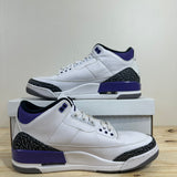 Air Jordan 3 Dark Iris Sz 10