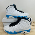 Air Jordan 9 Powder Blue Sz 9.5