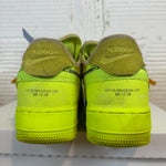 Nike Air Force 1 Off White Volt Sz 9.5