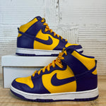 Nike Dunk High Lakers Sz 9.5