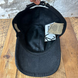 Gucci Black Monogram Hat Sz XL