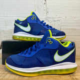 Nike LeBron 8 V/2 Low Sprite (2011) Sz 10