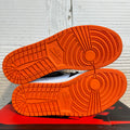 Air Jordan 1 Retro High OG Electric Orange Sz 10