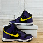 Nike Dunk High Premium EMB Lakers Sz 7