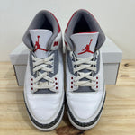 Air Jordan 3 Fire Red Sz 8.5