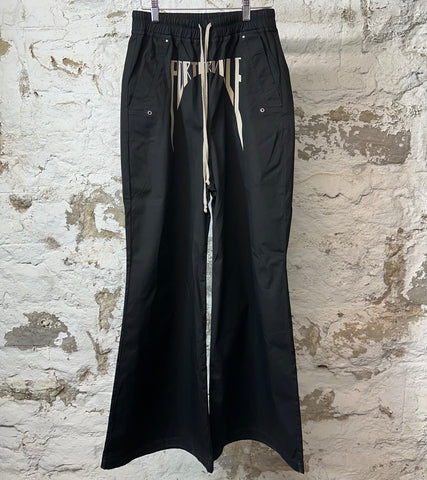 Rick Owens Porterville Wide Bella Pants Sz M