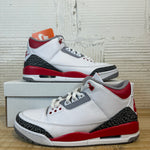 Air Jordan 3 Fire Red Sz 10