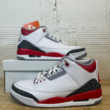 Air Jordan 3 Fire Red Sz 10