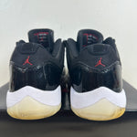 Air Jordan 11 Retro Low 72-10 Sz 9.5