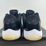 Air Jordan 11 Retro Low 72-10 Sz 9.5