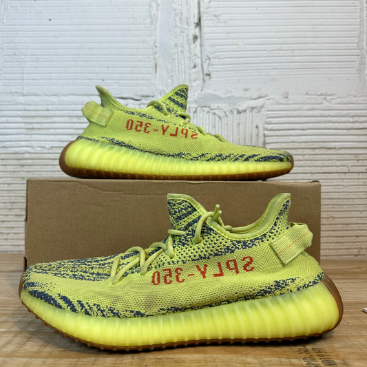 Adidas Yeezy Boost 350 V2 Semi Frozen Yellow Sz 10.5