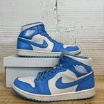 Air Jordan 1 Mid UNC Sz 10