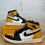 Air Jordan 1 High Taxi Sz 12