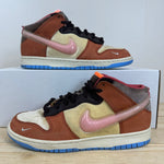 Nike Dunk Mid Social Status Chocolate Milk Sz 6