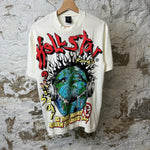 Hellstar White Heaven Earth T-shirt