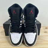 Air Jordan 1 Mid Chile Red White Sz 8