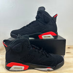 Air Jordan 6 Retro Black Infrared (2019) Sz 10