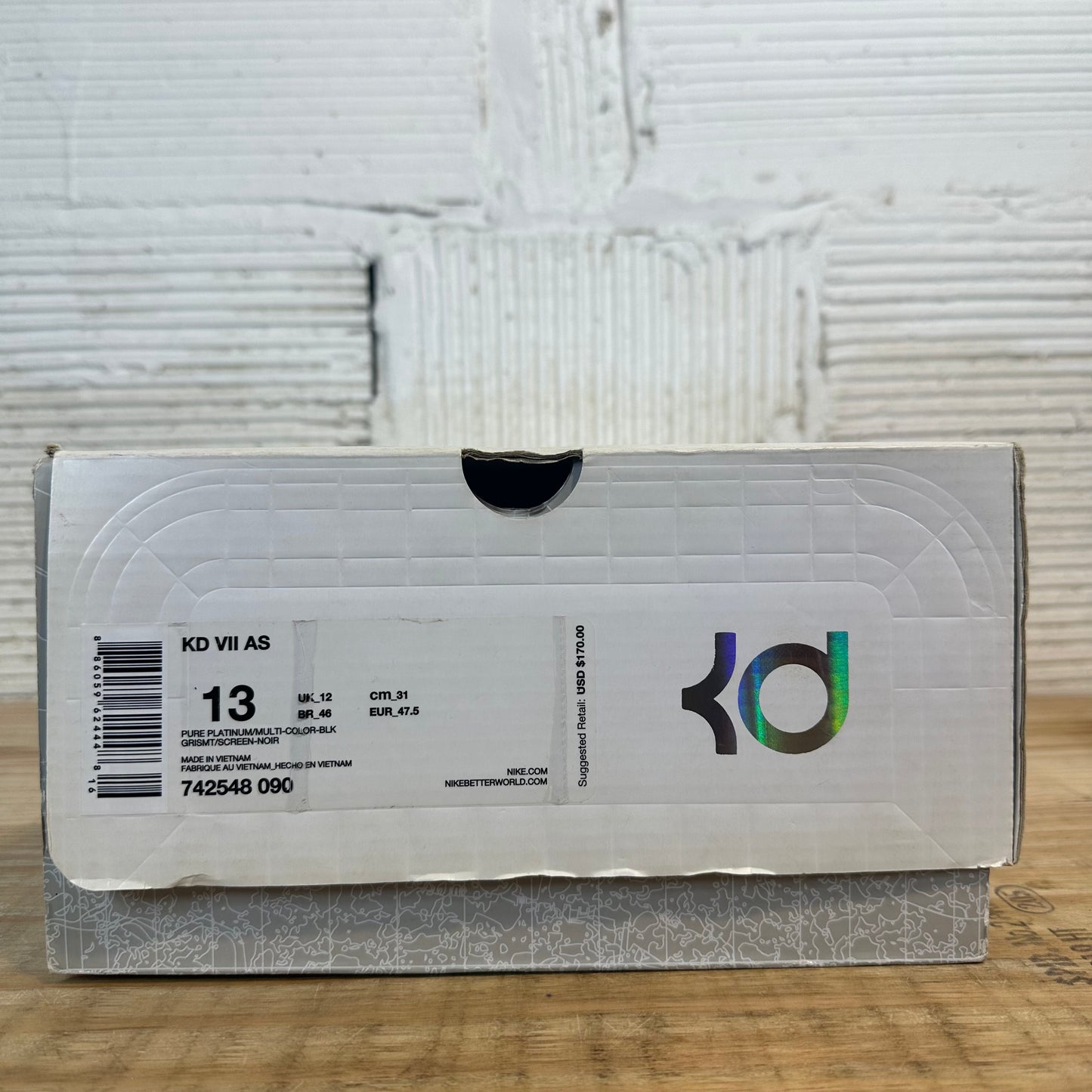 Nike KD 7 All-Star Sz 13