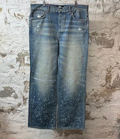 Amiri Blue Shotgun Denim Sz 36