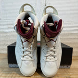 Air Jordan 6 Maroon Sz 10