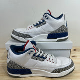 Air Jordan 3 True Blue Sz 13