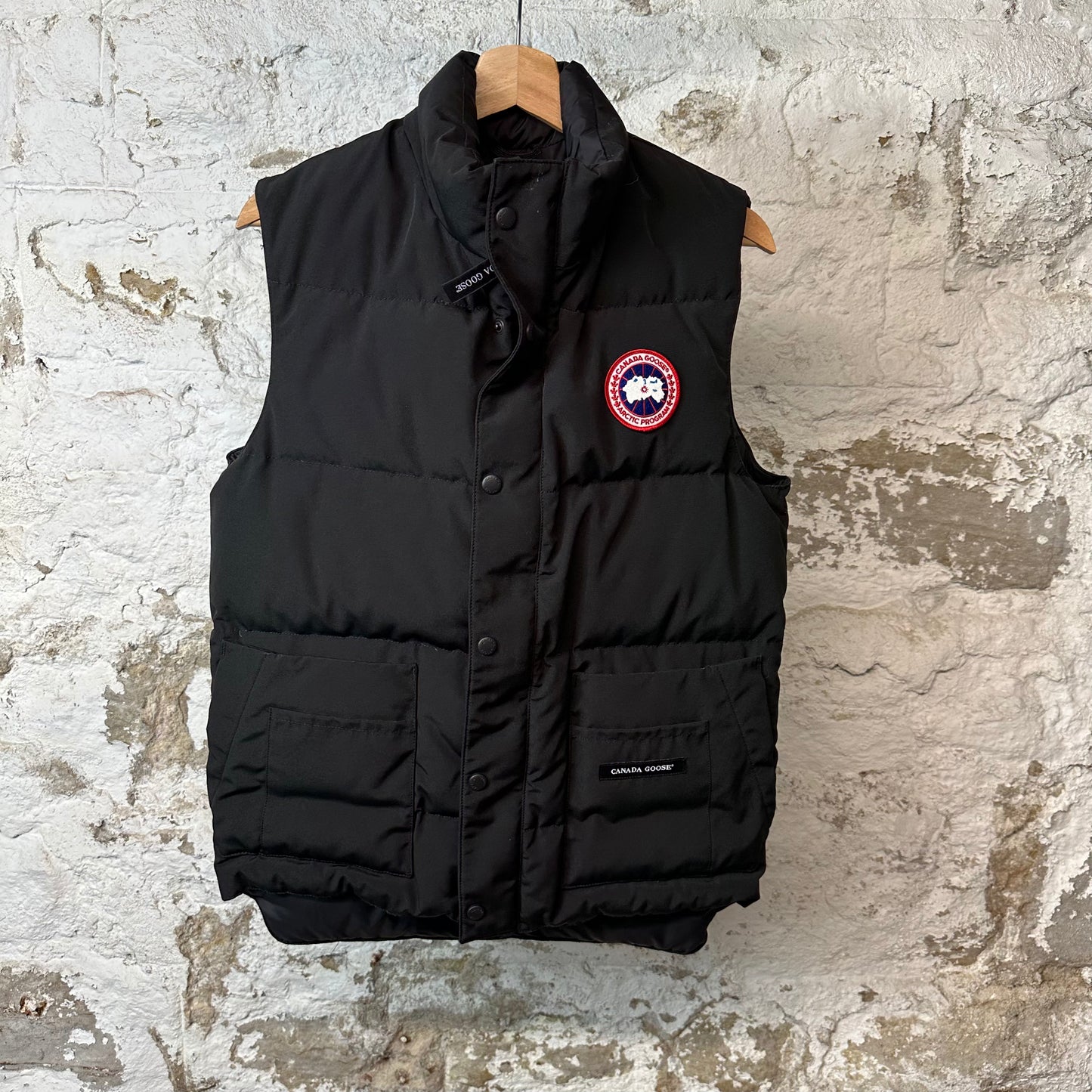 Canada Goose Freestyle Vest Black Sz S