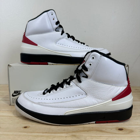 Air Jordan 2 Chicago Sz 10.5