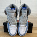 Air Jordan 1 Retro High Hyper Royal Smoke Grey Sz 12 DS