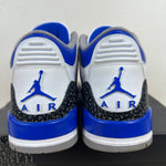 Air Jordan 3 Retro Racer Blue Sz 10