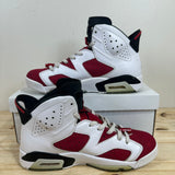 Air Jordan 6 Retro Carmine Sz 9.5