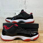 Air Jordan 11 Low Bred Sz 10