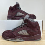 Air Jordan 5 Burgundy Sz 6.5Y