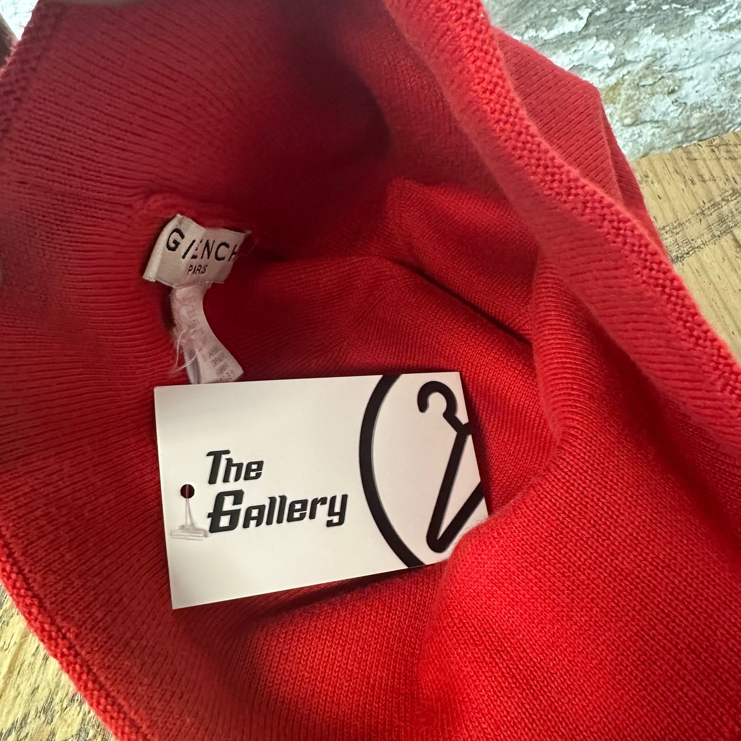 Givenchy Black Spell Red Beanie