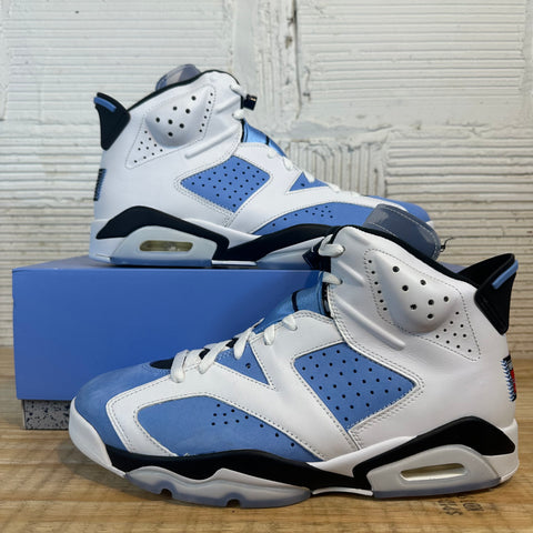 Air Jordan 6 UNC White Sz 11 DS