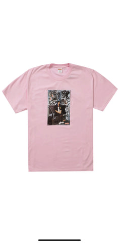 Supreme Lady Pink T-shirt Pink Sz M DS