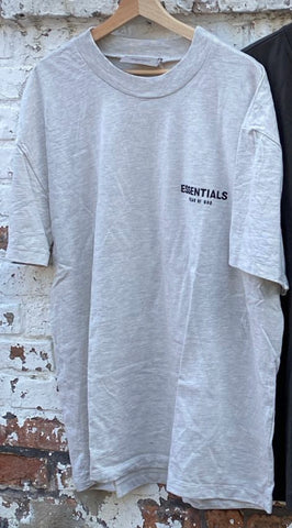 Essentials Gray T-Shirt Sz L