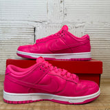 Nike Dunk Low Hyper Pink Sz 10W