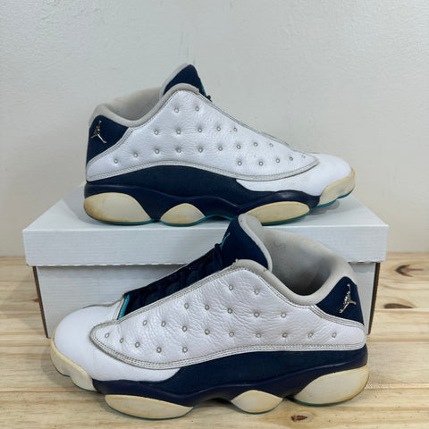 Air Jordan 13 Low Obsidian Sz 9