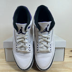 Air Jordan 3 Dark Iris Sz 10