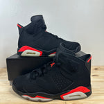 Air Jordan 6 Retro Black Infrared (2019) Sz 10