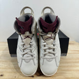 Air Jordan 6 Retro Maroon Sz 11