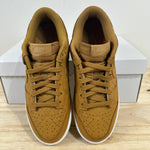 Nike Dunk Low Quilted Wheat Sz 5.5 (7W)