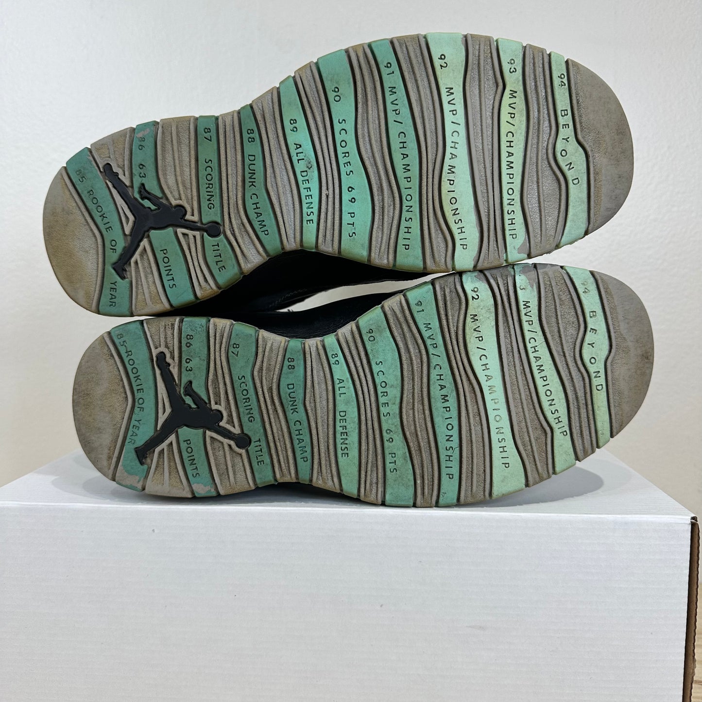 Air Jordan 10 Lady Liberty Sz 9